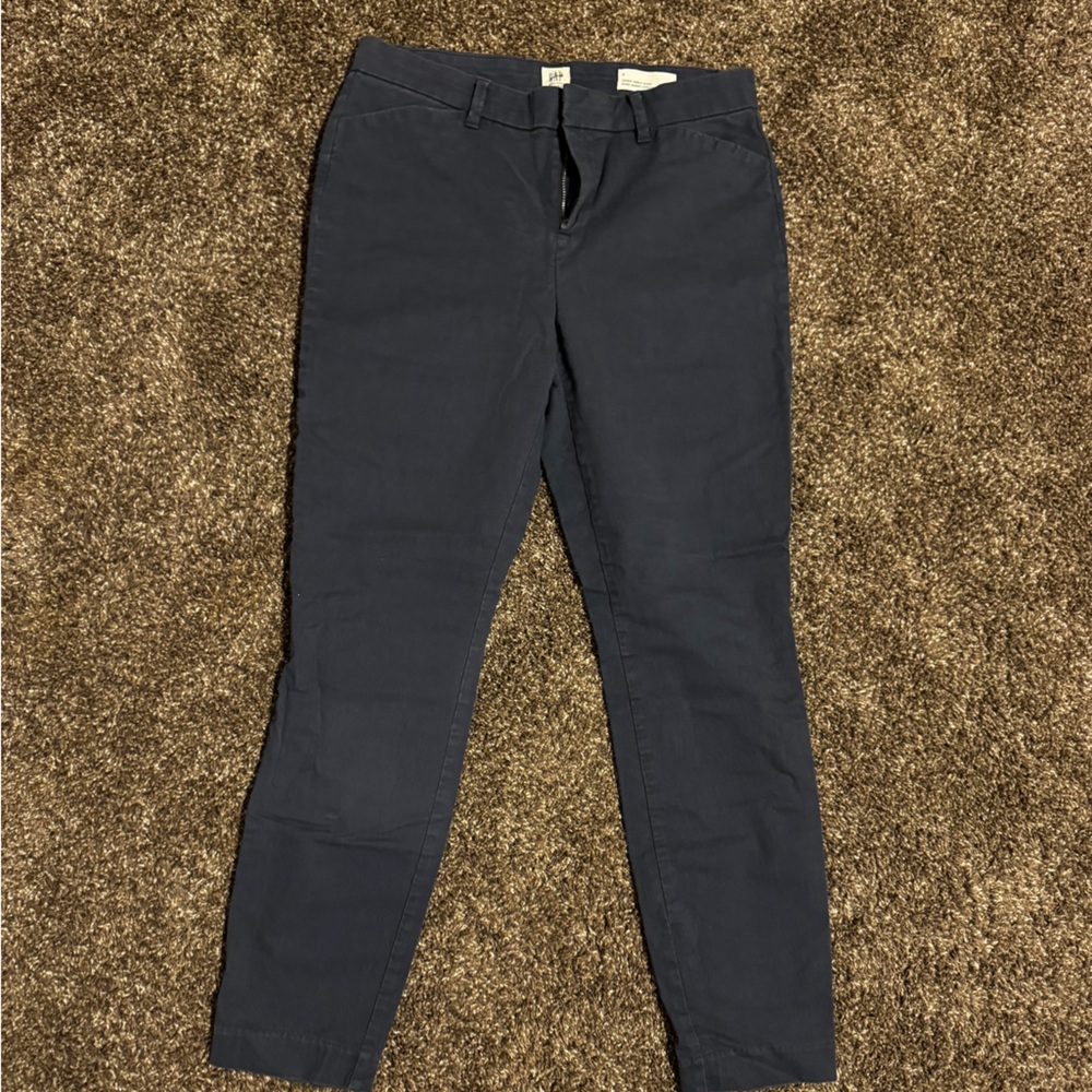 (3 for $15) GAP Navy Blue Ankle Pants